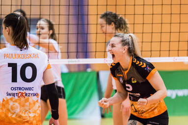 Piątek z LSK: #Volley Wrocław - KSZO Ostrowiec 3:2