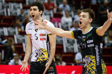 Trefl Gdańsk - Indykpol AZS Olsztyn