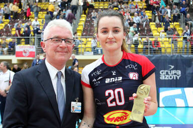 Anna Bączyńska: zagrałyśmy dobre spotkanie