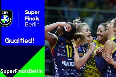 Zespół Joanny Wołosz w finale Ligi Mistrzyń