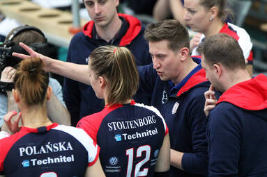 Błażej Krzyształowicz podpisał kontrakt z Grotem Budowlanymi Łódź