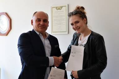 Natalia Murek na dłużej w #VolleyWrocław