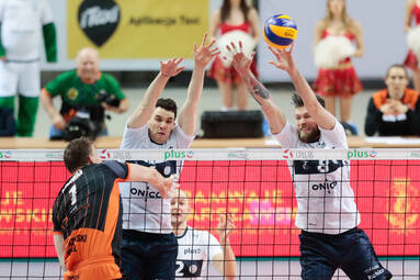 Półfinał PlusLigi: ONICO Warszawa - Jastrzębski Węgiel 3:2