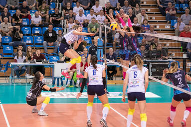 Czwarty mecz o brązowy medal: Developres SkyRes Rzeszów - Chemik Police 3:2