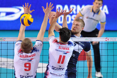 Wielki Finał PlusLigi: ZAKSA Kędzierzyn-Koźle - ONICO Warszawa 3:2