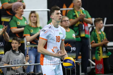 Michał Szalacha: pomogła mi gorąca atmosfera i doświadczeni zawodnicy