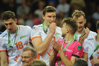 Jastrzębski Węgiel trzeci na podium 