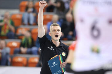 Bartłomiej Piekarczyk: presja w tym zawodzie jest na każdym kroku