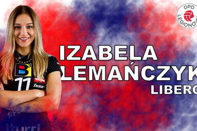 Izabela Lemańczyk nową libero DPD Legionovii