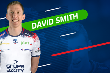 David Smith dołącza do ZAKSY