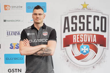 Zbigniew Bartman i Nicolas Marechal w Asseco Resovii 