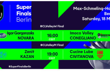 Igor Gorgonzola Novara i Cucine Lube wygrały superfinały Champions League