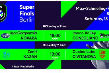 Już dziś superfinały Ligi Mistrzyń i Ligi Mistrzów