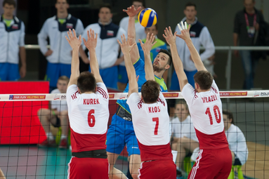 Kwalifikacje ME: Polska - Słowenia 2:3