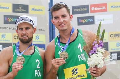 Polskie sukcesy na plaży