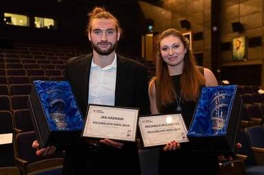 Michaela Mlejnkova i Jan Hadrava najlepsi w Czechach