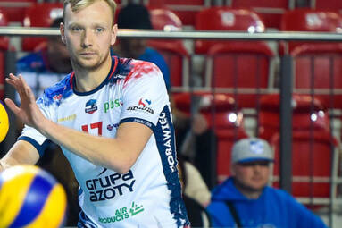Mateusz Sacharewicz nowym środkowym Miedziowych