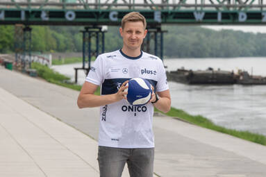 Michał Kozłowski zawodnikiem ONICO Warszawa