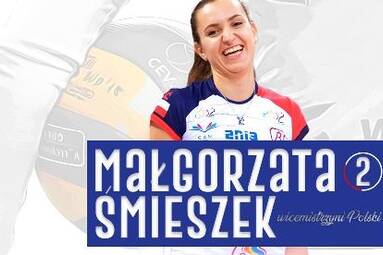 Małgorzata Śmieszek zostaje na kolejny sezon w Łodzi