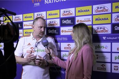 Siatkarska Liga Narodów: Polska - Tajlandia 3:0