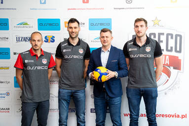 Asseco Resovia odkrywa kolejne karty