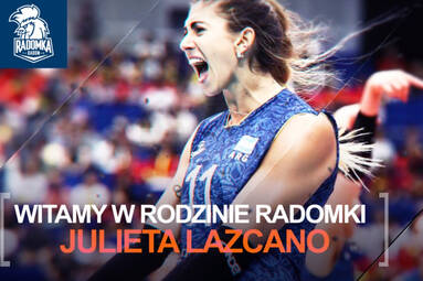 Argentyńska środkowa w E.Leclerc Radomce