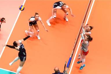 Siatkarska Liga Narodów: Polska - Bułgaria 3:1