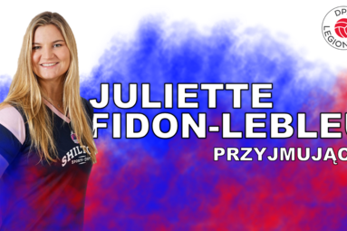 Kapitan reprezentacji Francji w DPD Legionovii