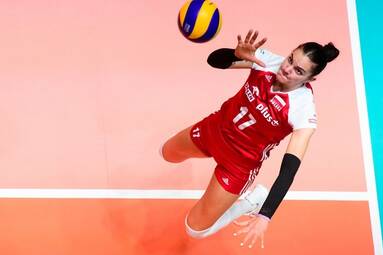 Siatkarska Liga Narodów: Polska - Brazylia 3:2