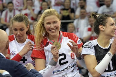 ŁKS Commercecon Łódź zagra w Lidze Mistrzyń