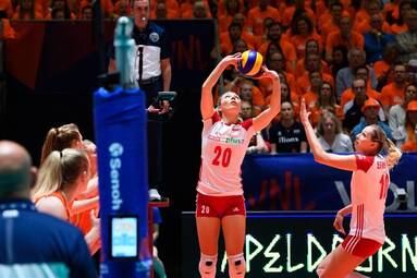 Siatkarska Liga Narodów: znakomity bilans Polek
