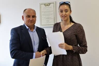 Aleksandra Gancarz przedłużyła kontrakt z #VolleyWrocław