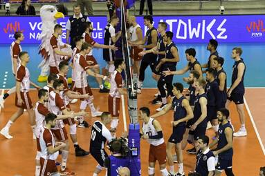 Liga Narodów: USA - Polska 2:3