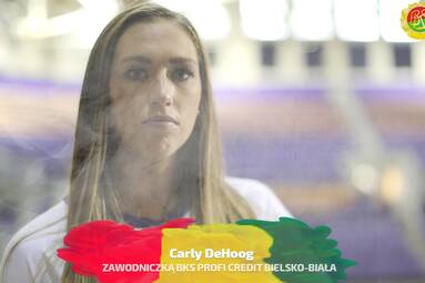 Carly DeHoog w BKS PROFI CREDIT Bielsko-Biała
