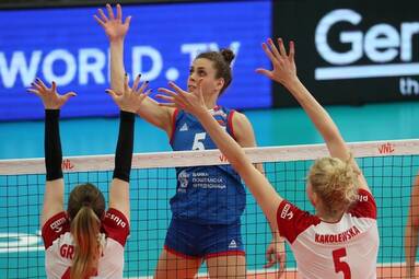 Siatkarska Liga Narodów: Polska - Serbia 0:3