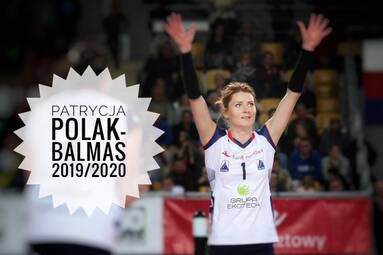 Patrycja Polak-Balmas w Banku Pocztowym Pałacu Bydgoszcz