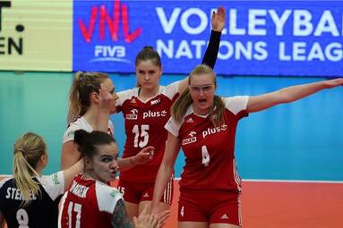 Siatkarska Liga Narodów: Polska - Belgia 3:1
