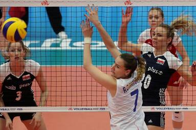 Siatkarska Liga Narodów: Polska - Rosja 3:2