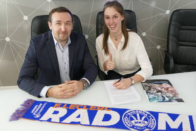 Klaudia Laskowska w E.Leclerc Radomce Radom