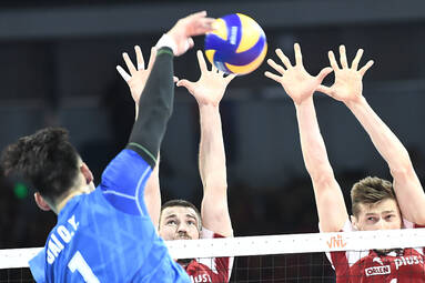Siatkarska Liga Narodów: Chiny - Polska 0:3