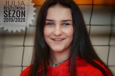 Julia Reszelewska z drużyny młodzieżowej do pierwszej