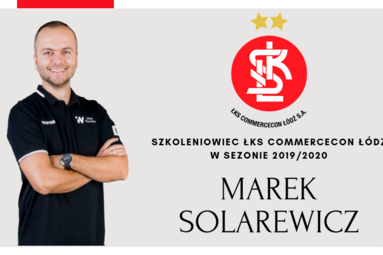 Marek Solarewicz trenerem mistrzyń Polski