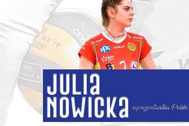 Julia Nowicka nową rozgrywającą Grot Budowlanych Łódź