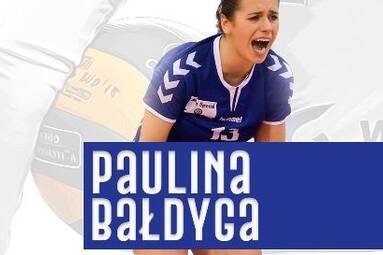 Paulina Bałdyga w Grocie Budowlanych Łódź