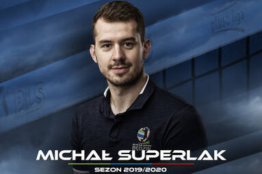 Michał Superlak atakującym MKS-u
