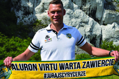 Patryk Czarnowski w Aluronie Virtu Warta Zawiercie