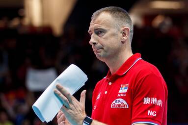 Nikola Grbić: fajnie mieć marzenia, ale trzeba też realnie stąpać po ziemi