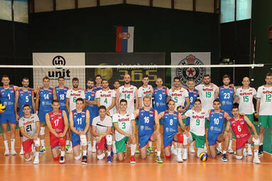 Mecz towarzyski: Serbia - Bułgaria 2-3