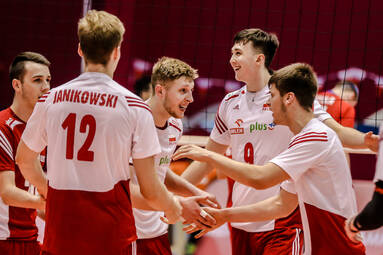 MŚ juniorów: Polska - Czechy 2:3