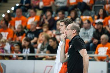 Jastrzębianie zadowoleni, ZAKSA wciąż szuka dobrej gry